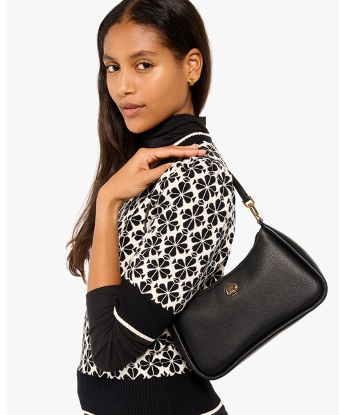 kate spade new york（ケイトスペード ニューヨーク）の「ケイラ ショルダー バッグ（ショルダーバッグ・レディース・ブラック・ONESIZE）」の2枚目の写真