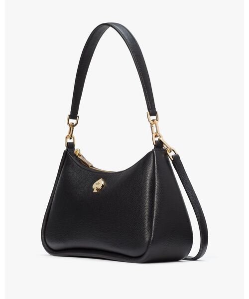 kate spade new york（ケイトスペード ニューヨーク）の「ケイラ ショルダー バッグ（ショルダーバッグ・レディース・ブラック・ONESIZE）」の3枚目の写真