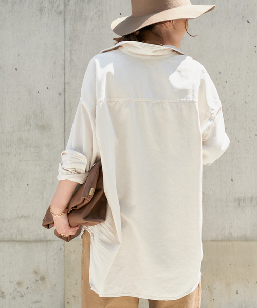 【FRANK&EILEEN】SHIRLEY ITALIAN COTTONシャツ FRANK&EILEEN/フランクアンドアイリーン】SHIRLEY ITALIAN