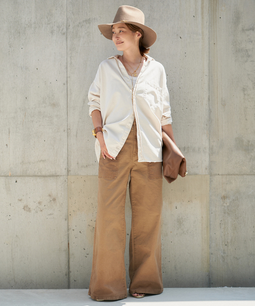 【FRANK&EILEEN】SHIRLEY ITALIAN COTTONシャツ FRANK&EILEEN/フランクアンドアイリーン】SHIRLEY ITALIAN