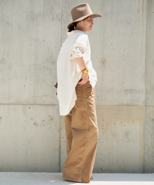 Deuxieme Classe★FRANK&EILEEN SHIRLEYシャツ★ FRANK&EILEEN】SHIRLEY ITALIAN COTTONシャツ - メルカリ
