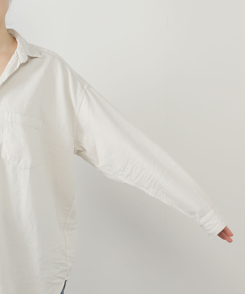ブラウス シャツ *「FRANK＆EILEEN/フランクアンドアイリーン」SHIRLEY ITALIAN COTTON SHIRT レディース FRANK&EILEEN/フランクアンドアイリーン】SHIRLEY ITALIAN