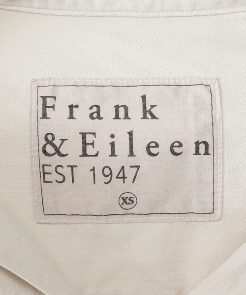 FRANK&EILEEN/フランクアンドアイリーン】SHIRLEY ITALIAN COTTON