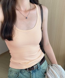 ベーシックアメスリタンクトップ