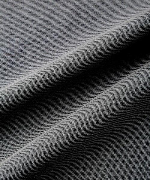 Saturdays NYC(サタデーズ ニューヨークシティ )の「Pigment Dyed Back Printed SS T-Shirt(Tシャツ/カットソー・メンズ・キナリ/チャコールグレー/ネイビー・L/M/XL/S)」の4枚目の写真