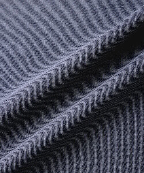 Saturdays NYC(サタデーズ ニューヨークシティ )の「Pigment Dyed Back Printed SS T-Shirt(Tシャツ/カットソー・メンズ・キナリ/チャコールグレー/ネイビー・L/M/XL/S)」の12枚目の写真