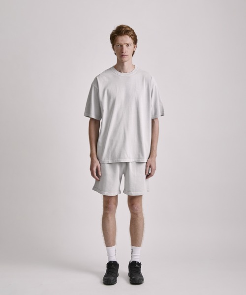 Saturdays NYC(サタデーズ ニューヨークシティ )の「Pigment Dyed Back Printed SS T-Shirt(Tシャツ/カットソー・メンズ・キナリ/チャコールグレー/ネイビー・L/M/XL/S)」の19枚目の写真
