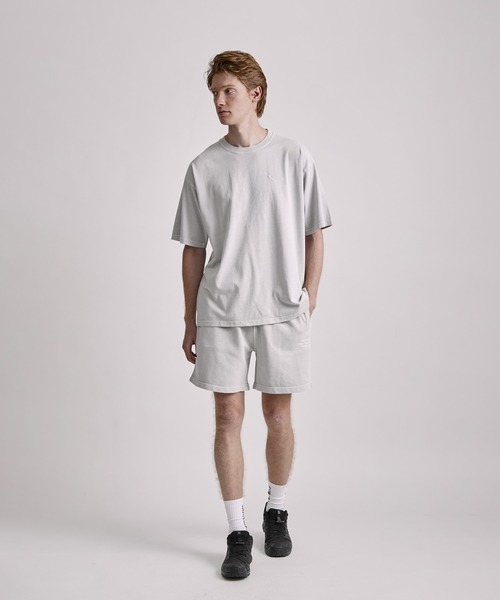Saturdays NYC(サタデーズ ニューヨークシティ )の「Pigment Dyed Back Printed SS T-Shirt(Tシャツ/カットソー・メンズ・キナリ/チャコールグレー/ネイビー・L/M/XL/S)」の22枚目の写真