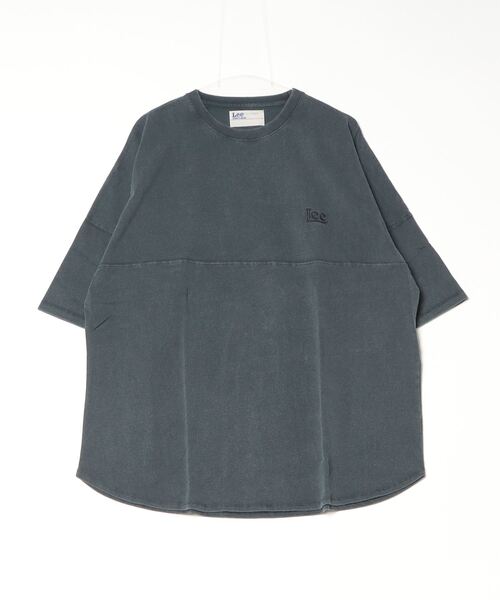 Lee(リー)の「LEE / ROUND HEM S/S TEE / LT3148(Tシャツ/カットソー・レディース・チャコールグレー/ワイン・X-LARGE)」の15枚目の写真