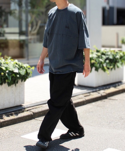 Lee(リー)の「LEE / ROUND HEM S/S TEE / LT3148(Tシャツ/カットソー・レディース・チャコールグレー/ワイン・X-LARGE)」の10枚目の写真
