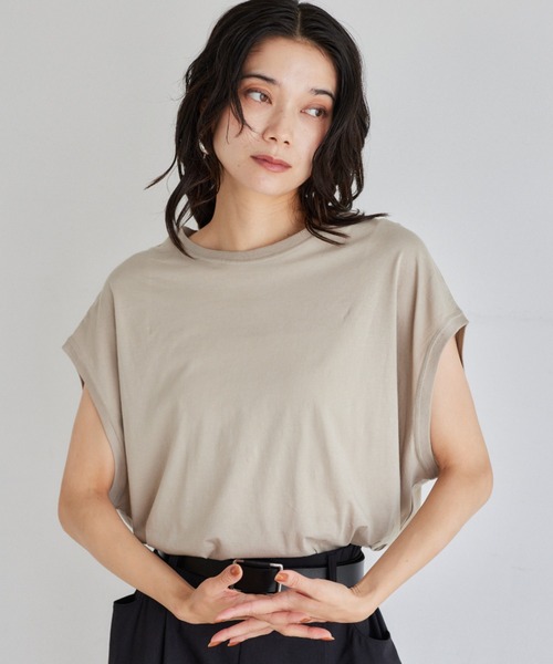 tシャツ BARNYARDSTORM / リブドルマンゆるＴ 「MADE IN JAPAN」 / WEB限定カラー 「「VERY」YouTube紹介ア BARNYARDSTORM / リブドルマンゆるT 【MADE IN JAPAN】 / WEB