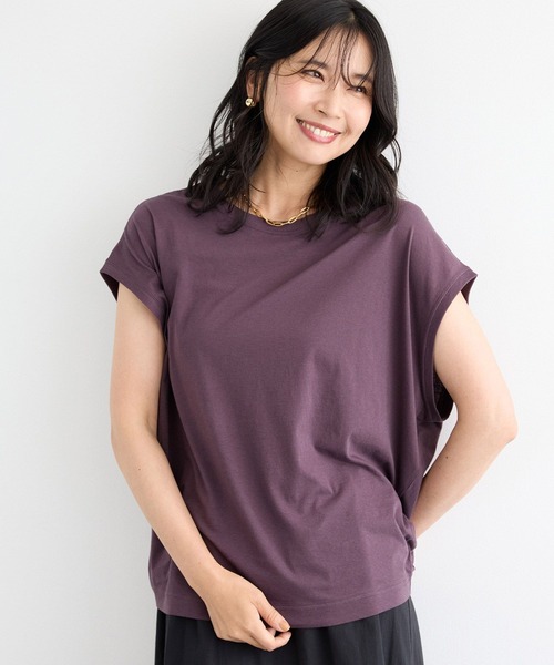 tシャツ BARNYARDSTORM / リブドルマンゆるＴ 「MADE IN JAPAN」 / WEB限定カラー 「「VERY」YouTube紹介ア BARNYARDSTORM / リブドルマンゆるT 【MADE IN JAPAN】 / WEB