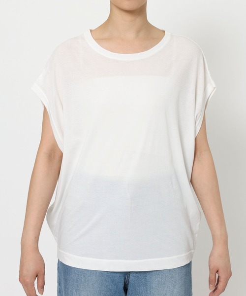tシャツ BARNYARDSTORM / リブドルマンゆるＴ 「MADE IN JAPAN」 / WEB限定カラー 「「VERY」YouTube紹介ア BARNYARDSTORM / リブドルマンゆるT 【MADE IN JAPAN】 / WEB
