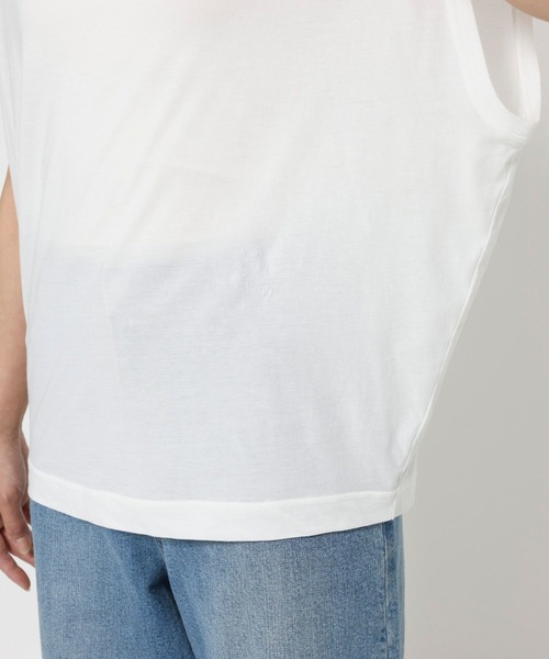 tシャツ BARNYARDSTORM / リブドルマンゆるＴ 「MADE IN JAPAN」 / WEB限定カラー 「「VERY」YouTube紹介ア BARNYARDSTORM / リブドルマンゆるT 【MADE IN JAPAN】 / WEB