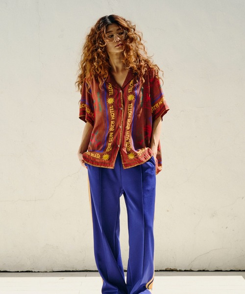HLAADA(フラーダ)の「(HLAADA for ROSEBUD)SUN HOTEL PRINT SHIRTS(シャツ/ブラウス・レディース・ベージュ/ブラウン・ONE SIZE)」の19枚目の写真