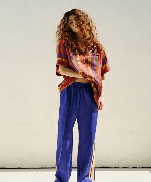 HLAADA(フラーダ)の「(HLAADA for ROSEBUD)SUN HOTEL PRINT SHIRTS(シャツ/ブラウス・レディース・ベージュ/ブラウン・ONE SIZE)」の20枚目の写真