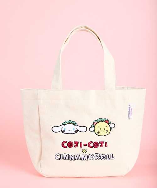 COJI-COJI/コジコジ】コジコジ×Sanrio サガラ刺繍アップリケ