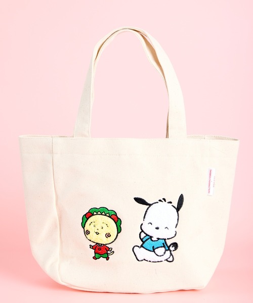 COJI-COJI/コジコジ】コジコジ×Sanrio サガラ刺繍アップリケ