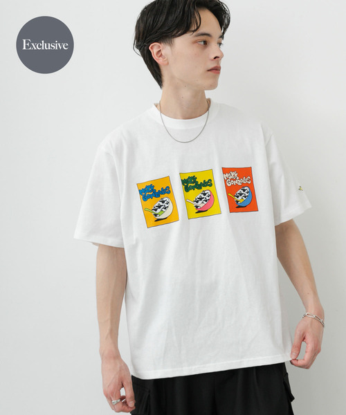 セール】『別注』Mark Gonzales×SENSE OF PLACE S/S T-SHIRTS B