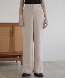 nouvellemoi | カットツイルストレートスラックス(スラックス)