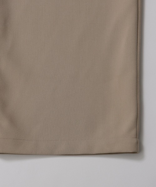 nouvellemoi(ヌーベルモイ)の「カットツイルストレートスラックス(スラックス・レディース・ベージュ系その他/ブラック/アイボリー/チャコールグレー・S/M/L)」の21枚目の写真