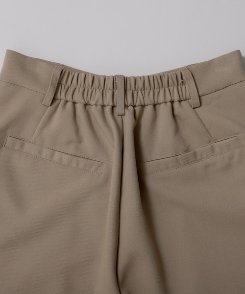 nouvellemoi(ヌーベルモイ)の「カットツイルストレートスラックス(スラックス・レディース・ベージュ系その他/ブラック/アイボリー/チャコールグレー・S/M/L)」の20枚目の写真