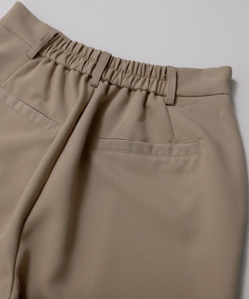 nouvellemoi(ヌーベルモイ)の「カットツイルストレートスラックス(スラックス・レディース・ベージュ系その他/ブラック/アイボリー/チャコールグレー・S/M/L)」の19枚目の写真