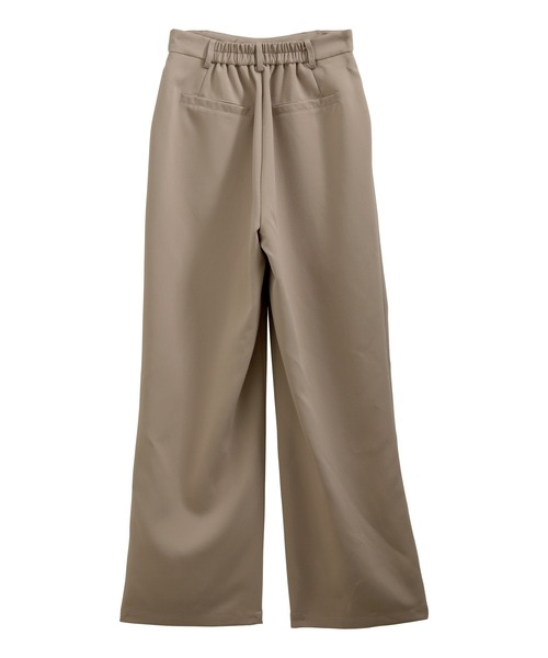 nouvellemoi(ヌーベルモイ)の「カットツイルストレートスラックス(スラックス・レディース・ベージュ系その他/ブラック/アイボリー/チャコールグレー・S/M/L)」の16枚目の写真