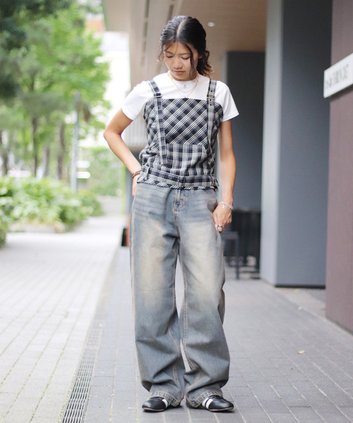 セール】ヴィンテージウォッシュ バギージーンズ / Vintage Wash Baggy 
