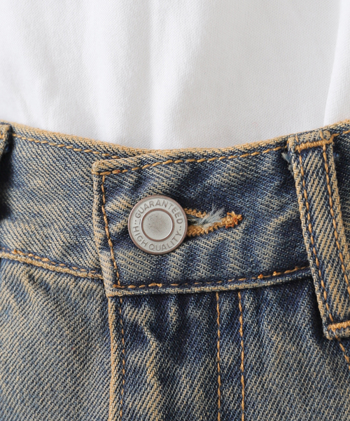 セール】ヴィンテージウォッシュ バギージーンズ / Vintage Wash Baggy