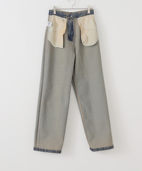 セール】ヴィンテージウォッシュ バギージーンズ / Vintage Wash Baggy