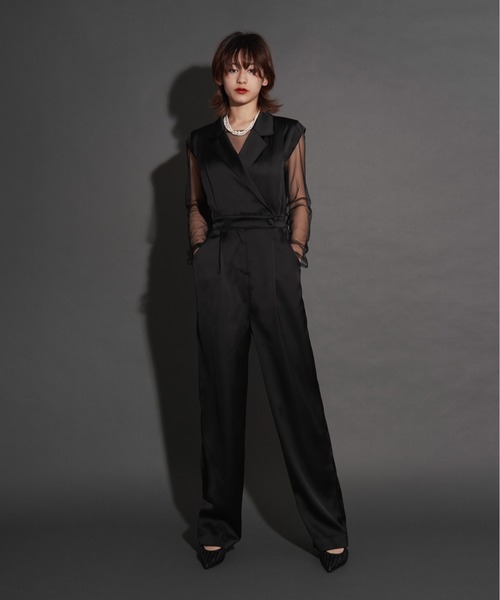 My shawty ドレス My shawty ドレス shiny frill dress : ZOZOTOWN Yahoo!店