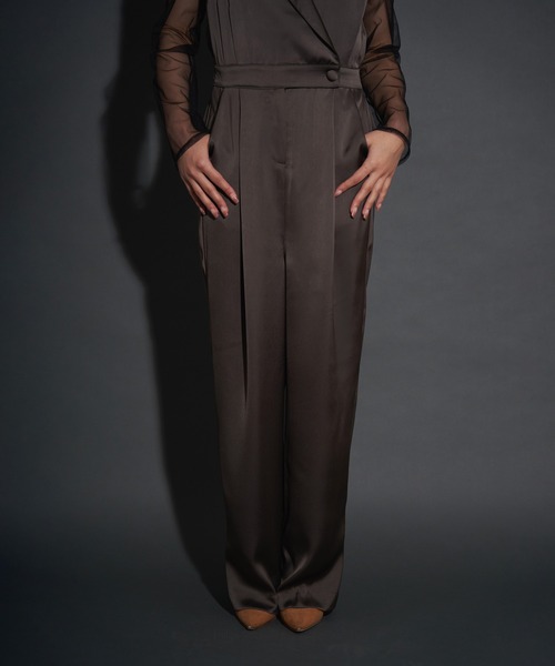 manish pants set dress（パンツドレス）｜My shawty（マイ