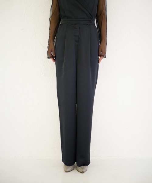 manish pants set dress（パンツドレス）｜My shawty（マイ