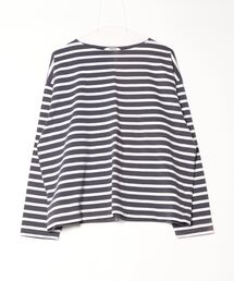AURALEE 長袖ストライプTシャツ AURALEE＞グラデーションストライプ ロングスリーブカットソー