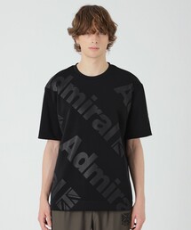 新品 ブルーレーベル クレストブリッジ ティアード カットソー ブラック BLUE LABEL / BLACK LABEL CRESTBRIDGE｜ブルーレーベル