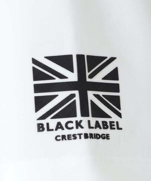 BLACK LABEL CRESTBRIDGE(ブラックレーベル・クレストブリッジ)の「【BLACK lab.×Admiral】ビッグエンボスロゴTシャツ(Tシャツ/カットソー・メンズ・レッド系その他/オフホワイト/ブラック・L/M/XL)」の7枚目の写真