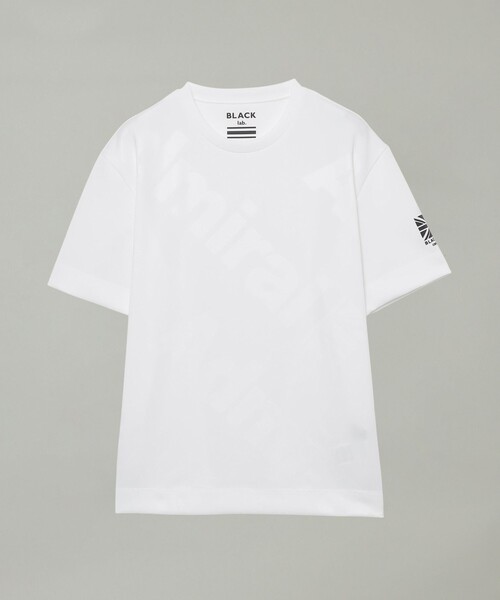 BLACK LABEL CRESTBRIDGE(ブラックレーベル・クレストブリッジ)の「【BLACK lab.×Admiral】ビッグエンボスロゴTシャツ(Tシャツ/カットソー・メンズ・レッド系その他/オフホワイト/ブラック・L/M/XL)」の8枚目の写真