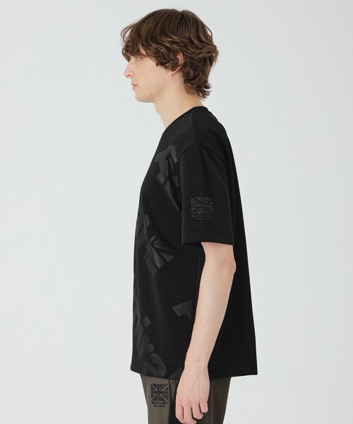 BLACK LABEL CRESTBRIDGE(ブラックレーベル・クレストブリッジ)の「【BLACK lab.×Admiral】ビッグエンボスロゴTシャツ(Tシャツ/カットソー・メンズ・レッド系その他/オフホワイト/ブラック・L/M/XL)」の10枚目の写真