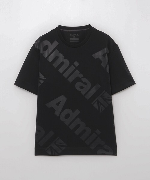 BLACK LABEL CRESTBRIDGE(ブラックレーベル・クレストブリッジ)の「【BLACK lab.×Admiral】ビッグエンボスロゴTシャツ(Tシャツ/カットソー・メンズ・レッド系その他/オフホワイト/ブラック・L/M/XL)」の13枚目の写真