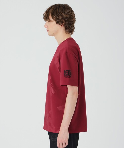 BLACK LABEL CRESTBRIDGE(ブラックレーベル・クレストブリッジ)の「【BLACK lab.×Admiral】ビッグエンボスロゴTシャツ(Tシャツ/カットソー・メンズ・レッド系その他/オフホワイト/ブラック・L/M/XL)」の15枚目の写真
