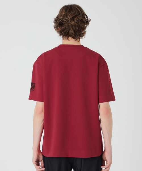 BLACK LABEL CRESTBRIDGE(ブラックレーベル・クレストブリッジ)の「【BLACK lab.×Admiral】ビッグエンボスロゴTシャツ(Tシャツ/カットソー・メンズ・レッド系その他/オフホワイト/ブラック・L/M/XL)」の16枚目の写真