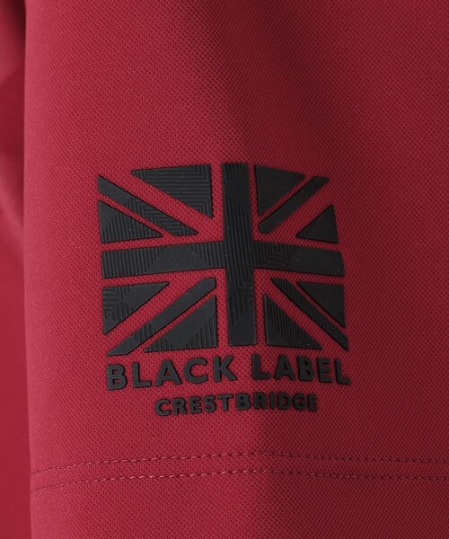 BLACK LABEL CRESTBRIDGE(ブラックレーベル・クレストブリッジ)の「【BLACK lab.×Admiral】ビッグエンボスロゴTシャツ(Tシャツ/カットソー・メンズ・レッド系その他/オフホワイト/ブラック・L/M/XL)」の17枚目の写真