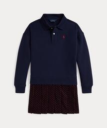 POLO RALPH LAUREN CHILDRENSWEAR（ポロ ラルフ ローレン チルドレンズウェア）の「コーデュロイスカート フリース ドレス（ワンピース・キッズ）」