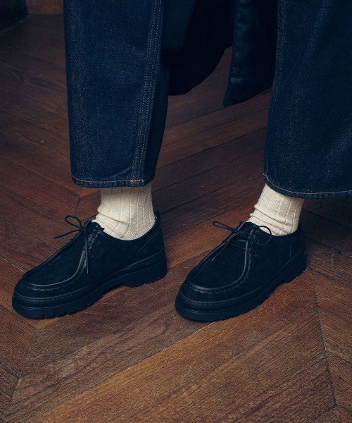 KLEMAN（クレマン）の「【KLEMAN / クレマン】 MAJOR VP OAK 2 | メジャー オーク（ドレスシューズ・メンズ・ブラック/ベージュ/ブラウン・41/42/43/39）」の2枚目の写真