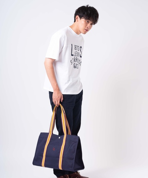 Levi's（リーバイス）の「Levi's/リーバイス トートバッグ（トートバッグ・レディース・ブルー・OS）」の4枚目の写真