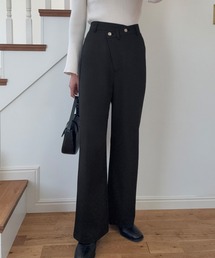 LAUIR | ウエストラップスラックス[高身長サイズMT有り](スラックス)