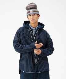 BEAMS | ベースボール ストライプ シャツ(シャツ/ブラウス)