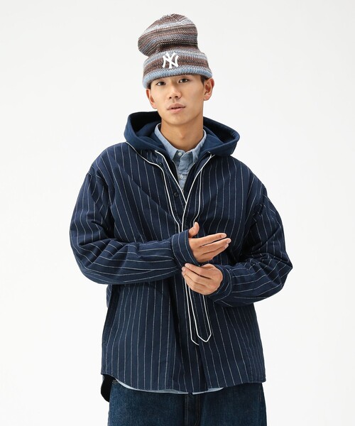 セール】ベースボール ストライプ シャツ（シャツ/ブラウス）｜BEAMS