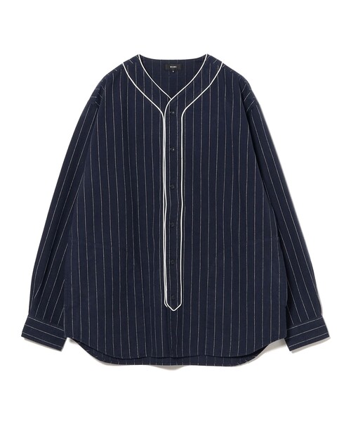 セール】ベースボール ストライプ シャツ（シャツ/ブラウス）｜BEAMS